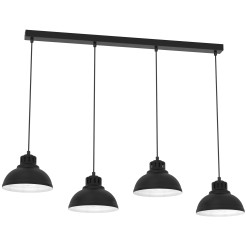 żyrandol  black 4 9095
