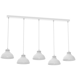 żyrandol  white 5 9100