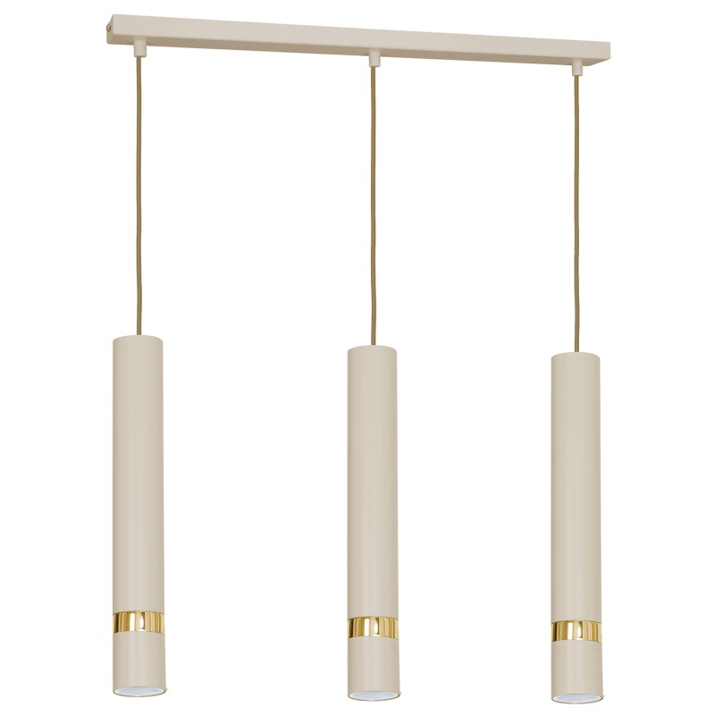 żyrandol  line bar 600 mm beige/gold 3xGU10 9516