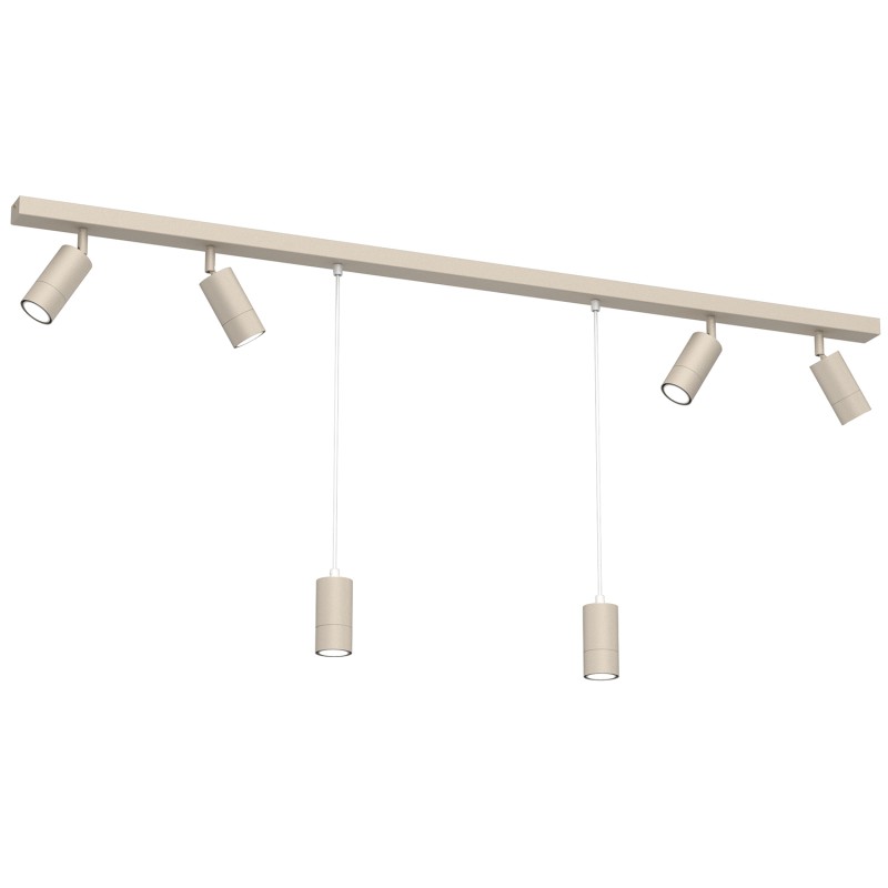 spot  line bar 1500 mm beige 6xGU10 9532