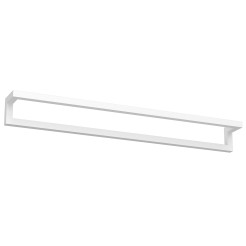 wall towel hanger 60 cm - single, white 9871