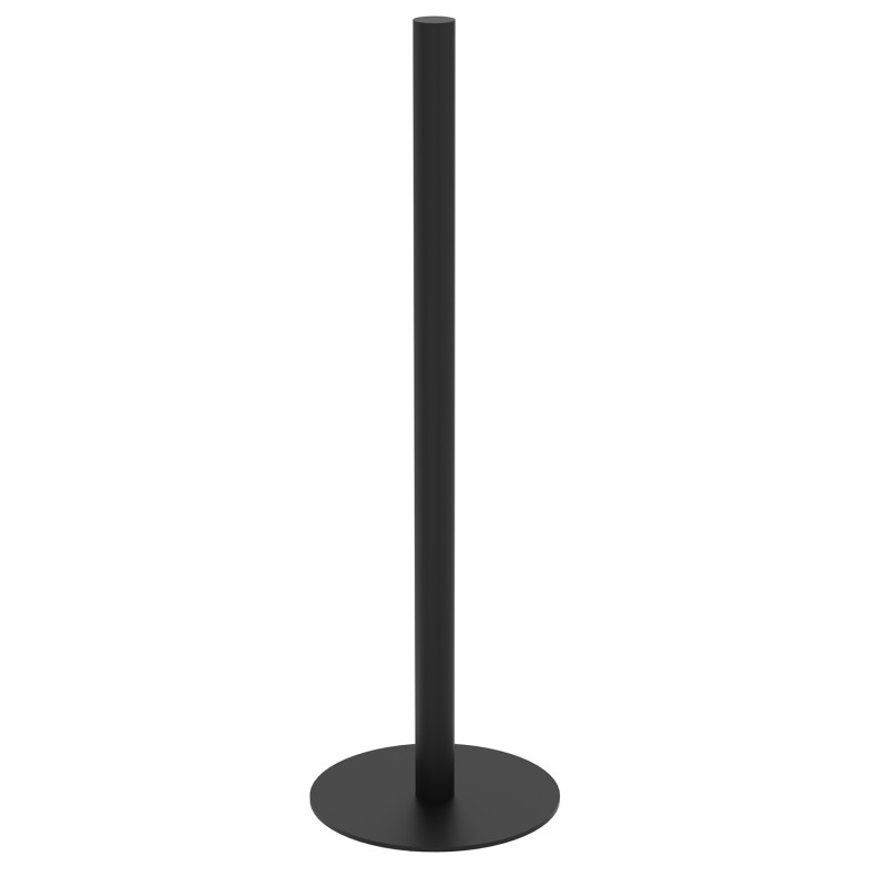 toilet paper stand, black 9889