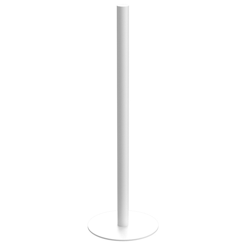 toilet paper stand, white 9890