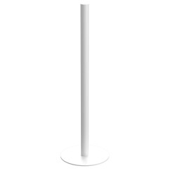 toilet paper stand, white 9890