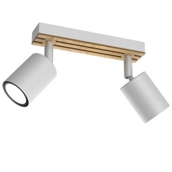 Spot  line 200 white/wood/white swivel 2 9978