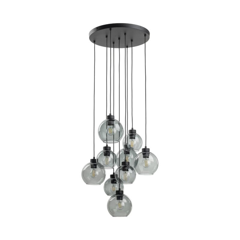 CUBUS GRAPHITE LAMPA WISZĄCA 9 KOŁO 10208