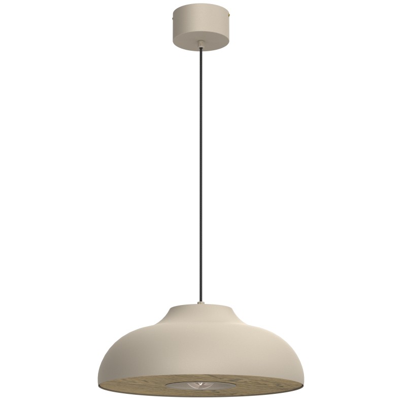 żyrandol  beige 1xE27 9936