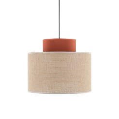 DUO JUTA BROWN LAMPA WISZACA 1 2785