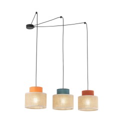 DUO JUTA MIX LAMPA WISZACA 3 3140