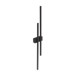 FLASH BLACK KINKIET 2 LED 6626