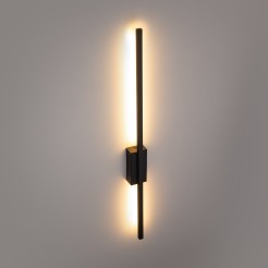 FLASH BLACK KINKIET 1 LED M 6627