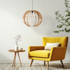 VENUS WOOD LAMPA WISZĄCA 1 L 6888