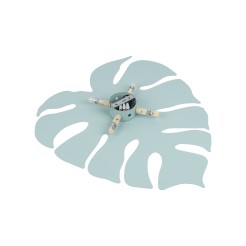 MONSTERA XL MINT KINKIET 4 X G9 5913
