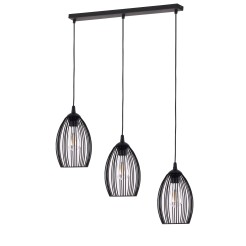 LIZA BLACK LAMPA WISZĄCA 3 6795