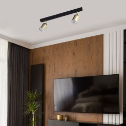TOP BLACK GOLD LAMPA SUFITOWA 2 5617