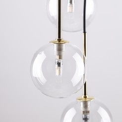 AURORA TRANSPARENT LAMPA WISZĄCA 16  10182