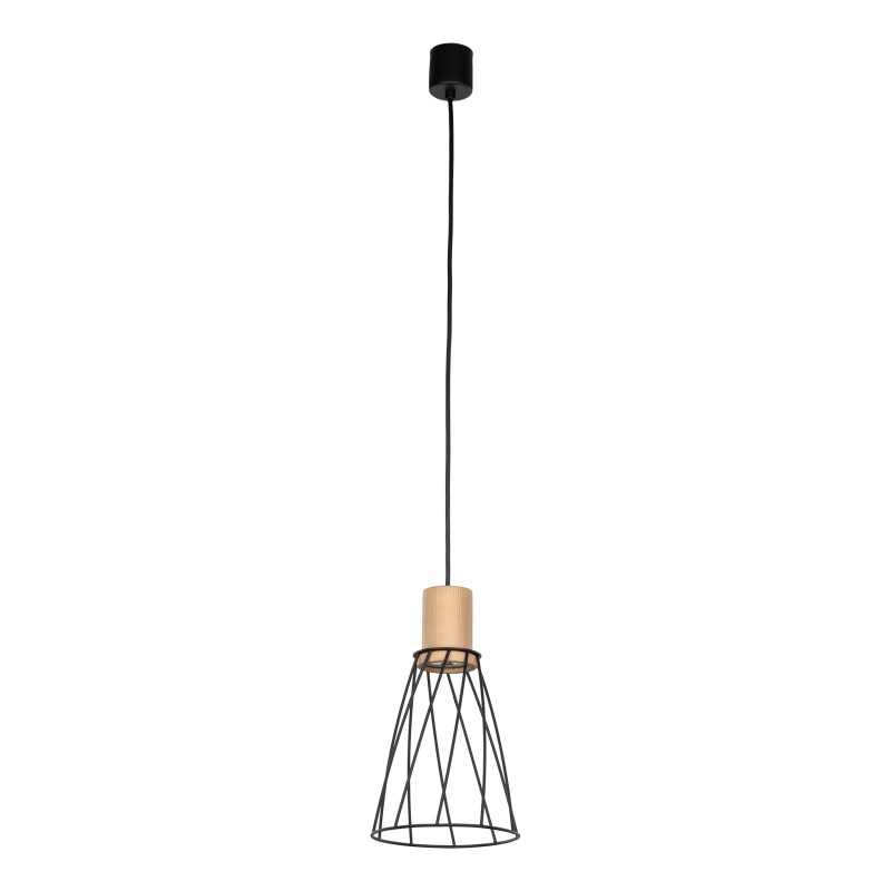 MODESTO WOOD SOSNA LAMPA WISZACA 1 10155