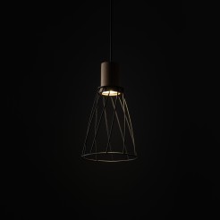 MODESTO WOOD SOSNA LAMPA WISZACA 1 10155