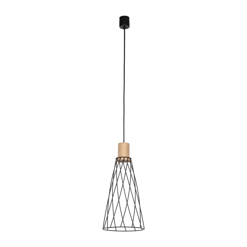 MODESTO WOOD SOSNA LAMPA WISZACA 1 10157