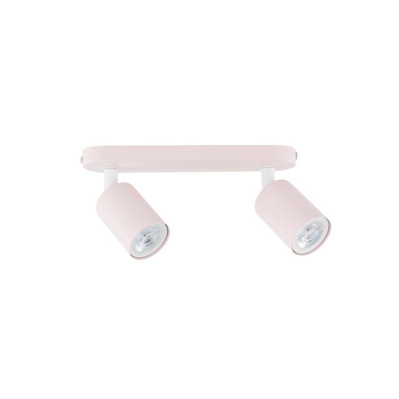 LIVIA PINK LAMPA SUFITOWA 2 10233