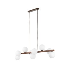 ESTERA WOOD ORZECH LAMPA WISZACA 9  10273