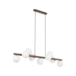 ESTERA WOOD ORZECH LAMPA WISZACA 9  10273