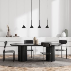 CONO MINI BLACK LAMPA WISZACA 4 10305