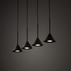 CONO MINI BLACK LAMPA WISZACA 4 10305