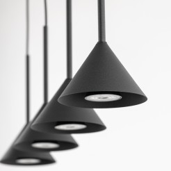 CONO MINI BLACK LAMPA WISZACA 4 10305