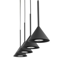 CONO MINI BLACK LAMPA WISZACA 4 10305