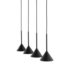 CONO MINI BLACK LAMPA WISZACA 4 10305