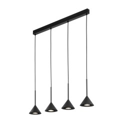 CONO MINI BLACK LAMPA WISZACA 4 10305
