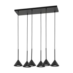 CONO MINI BLACK LAMPA WISZACA 6 10306