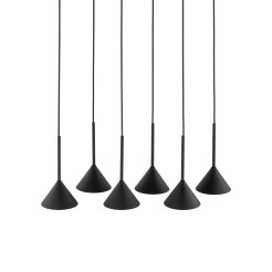 CONO MINI BLACK LAMPA WISZACA 6 10306