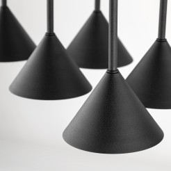 CONO MINI BLACK LAMPA WISZACA 6 10306