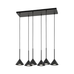 CONO MINI BLACK LAMPA WISZACA 6 10306