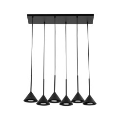 CONO MINI BLACK LAMPA WISZACA 6 10306