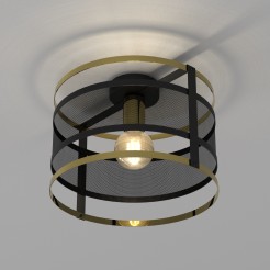 plafon  black/gold 1 3902