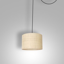 żyrandol  dia 250 black/gold 1 4008