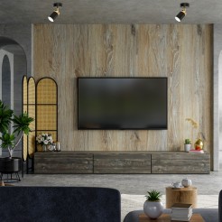 Plafon Luminex black/gold 5163