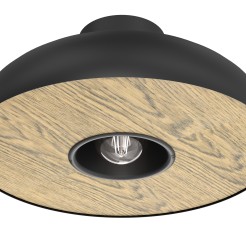 plafon  black 1xE27 9937