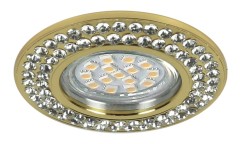 SOC-02 G GU10 50W 230V OPR.STROP.STAŁA OKRĄGŁA ODLEW 2251097