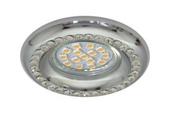 SOC-03 CH GU10 50W 230V OPR.STROP.STAŁA OKRĄGŁA ODLEW 2251080