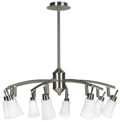 KROTON ZWIS 8X40W G9 NIKIEL MAT 38-87075