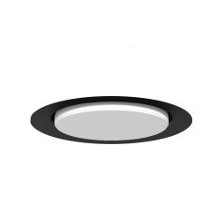 Lampa wpuszczana Drop in - Czarna 3028 Antigo