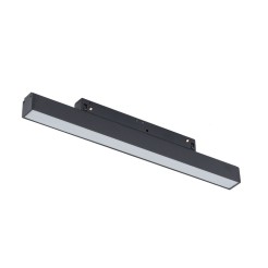 Spot magnetyczny Komatsu - Czarny (600 mm) 48V 20W 1600lm 3000K 6544 Antigo