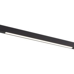 Spot magnetyczny Komatsu - Czarny (600 mm) 48V 20W 1600lm 4000K 6546 Antigo