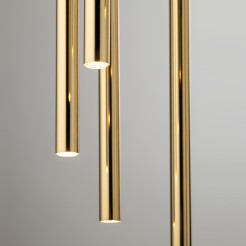 SOPEL LUX 7 KOŁO długi czarny/złoty 40750
