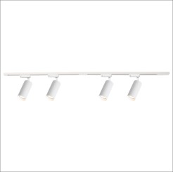 Zestaw Mica Track Biały 4xGU10 1,5m ML1151