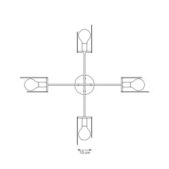 XOTIC 4 WH 1412/4